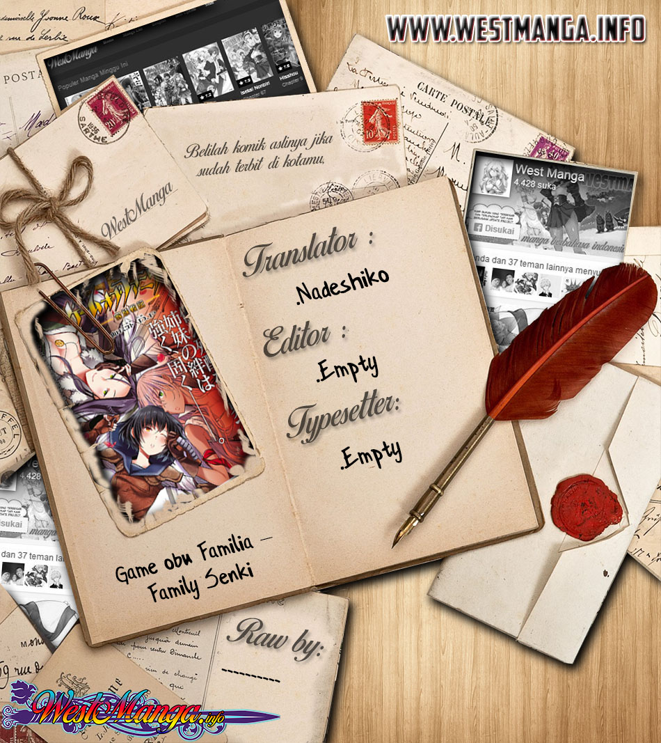 Game obu Familia – Family Senki chapter 23